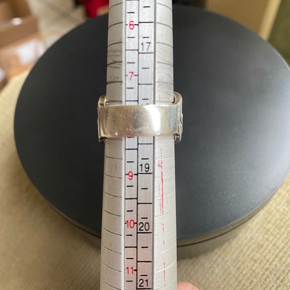 Silpada Heart Vine Ring size 8 - Picture 6 of 8